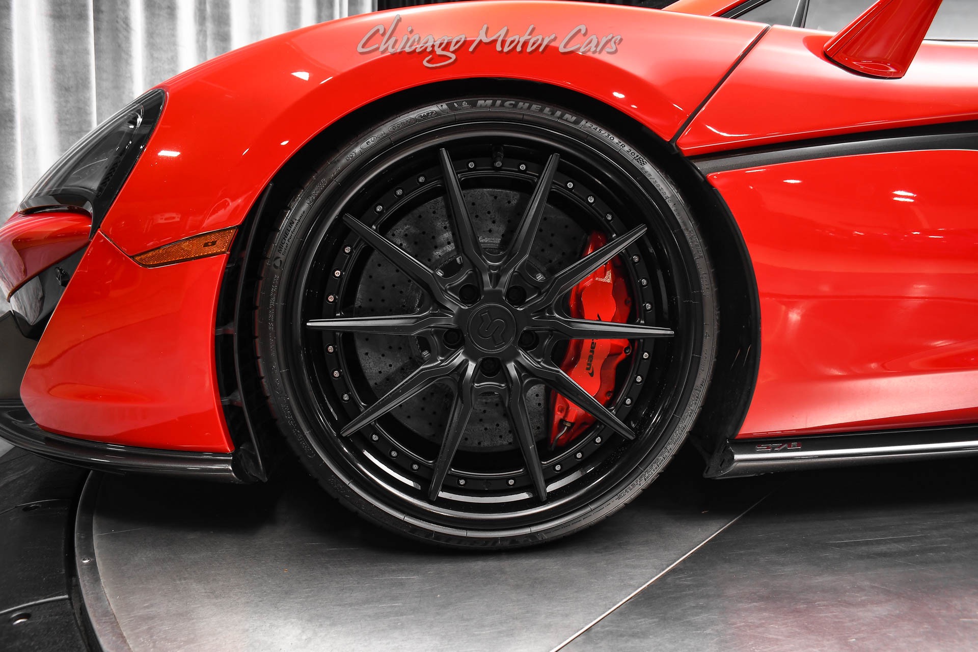 2017 MCLAREN 570S - Image 52