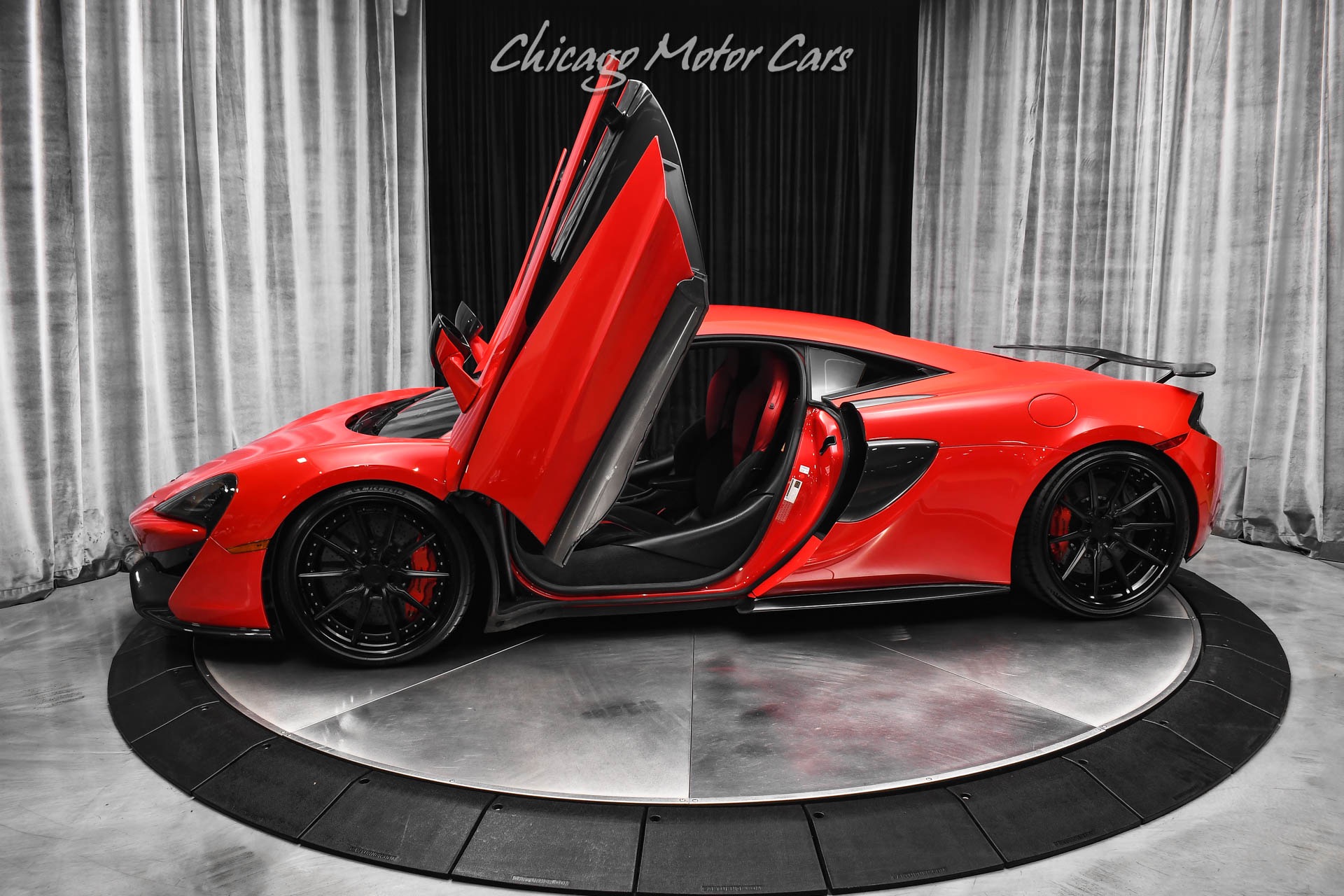 Used 2017 McLaren 570S Coupe Design Edition 1 Luxury Pack Sport