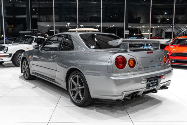Used 1999 Nissan Skyline GT-R R34 V-Spec Coupe RARE! ONLY 20k Miles! NISMO Upgrades! CLEAN CarVX! for sale Sold at Chicago Motor Cars in West Chicago IL 60185 2