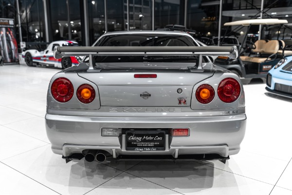 Used 1999 Nissan Skyline GT-R R34 V-Spec Coupe RARE! ONLY 20k Miles! NISMO Upgrades! CLEAN CarVX! for sale Sold at Chicago Motor Cars in West Chicago IL 60185 3
