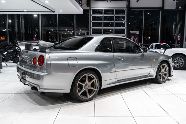Used 1999 Nissan Skyline GT-R R34 V-Spec Coupe RARE! ONLY 20k Miles! NISMO Upgrades! CLEAN CarVX! for sale Sold at Chicago Motor Cars in West Chicago IL 60185 4