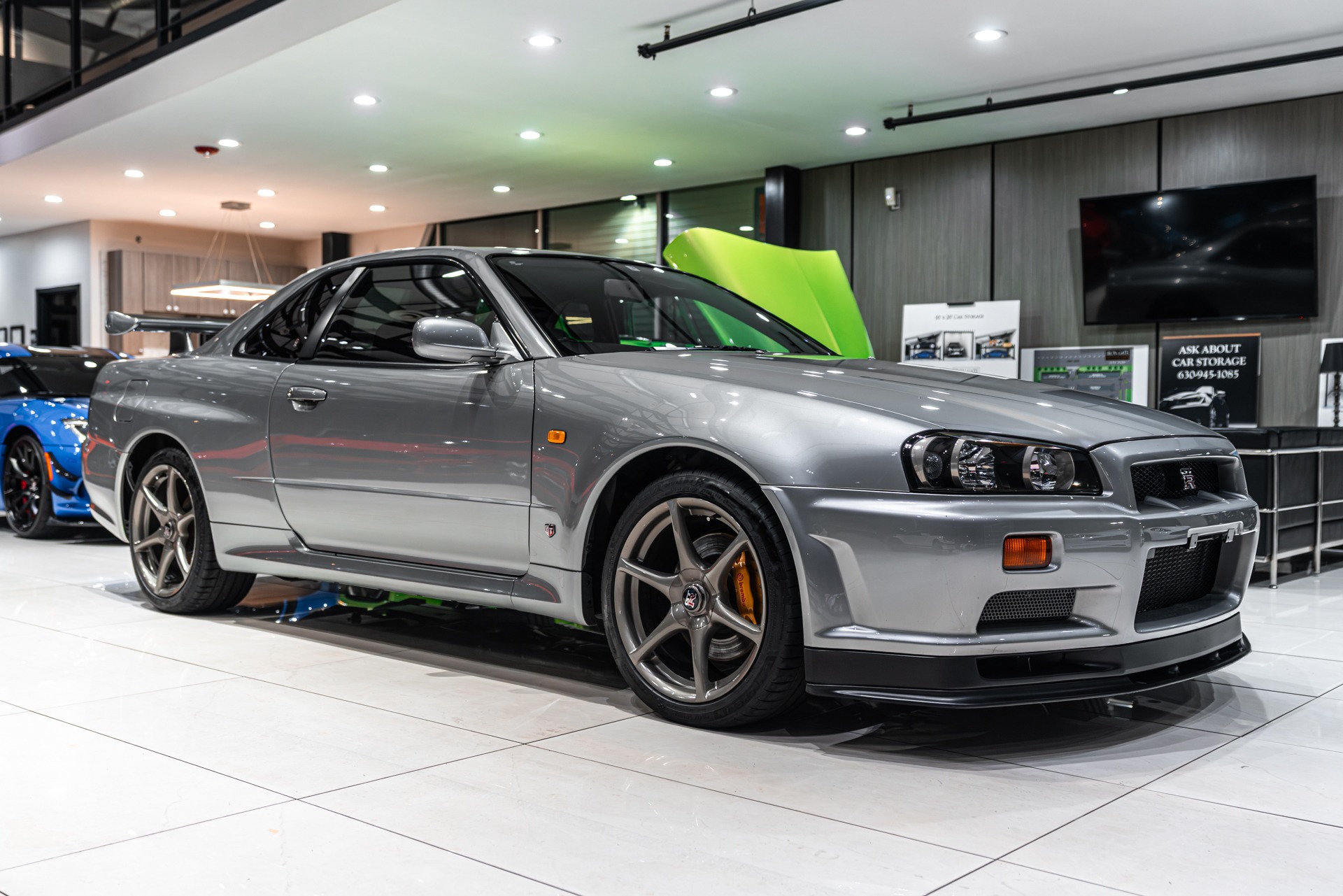 Used 1999 Nissan Skyline GT-R R34 V-Spec Coupe RARE! ONLY 20k