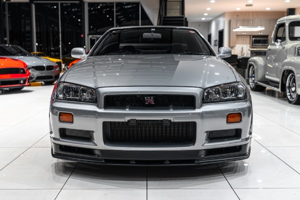 Used 1999 Nissan Skyline GT-R R34 V-Spec Coupe RARE! ONLY 20k