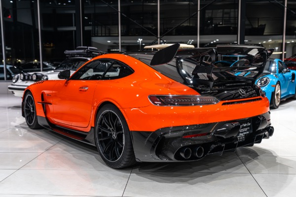Used 2021 Mercedes-Benz AMG GT Black Series Coupe RARE! Magmabeam! TONS of Carbon! ONLY 1900 Miles! LOADED for sale Sold at Chicago Motor Cars in West Chicago IL 60185 2