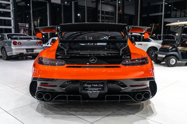 Used 2021 Mercedes-Benz AMG GT Black Series Coupe RARE! Magmabeam! TONS of Carbon! ONLY 1900 Miles! LOADED for sale Sold at Chicago Motor Cars in West Chicago IL 60185 3