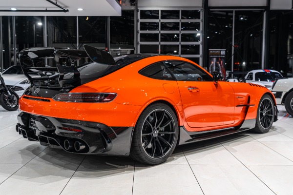 Used 2021 Mercedes-Benz AMG GT Black Series Coupe RARE! Magmabeam! TONS of Carbon! ONLY 1900 Miles! LOADED for sale Sold at Chicago Motor Cars in West Chicago IL 60185 4
