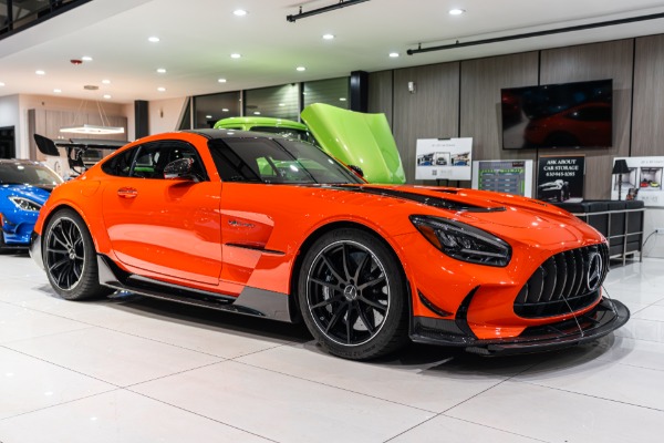 Used 2021 Mercedes-Benz AMG GT Black Series Coupe RARE! Magmabeam! TONS of Carbon! ONLY 1900 Miles! LOADED for sale Sold at Chicago Motor Cars in West Chicago IL 60185 5