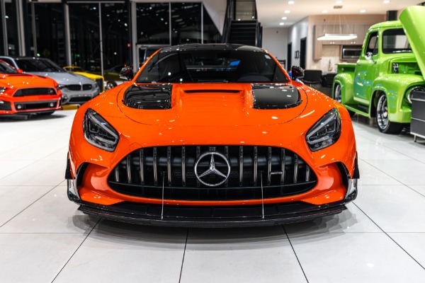 Used 2021 Mercedes-Benz AMG GT Black Series Coupe RARE! Magmabeam! TONS of Carbon! ONLY 1900 Miles! LOADED for sale Sold at Chicago Motor Cars in West Chicago IL 60185 6