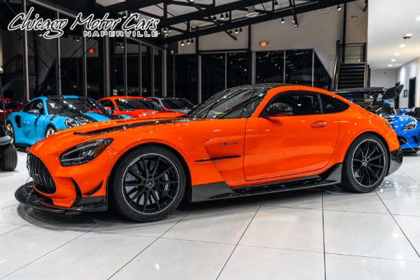 Used 2021 Mercedes-Benz AMG GT Black Series Coupe RARE! Magmabeam! TONS of Carbon! ONLY 1900 Miles! LOADED for sale Sold at Chicago Motor Cars in West Chicago IL 60185 1