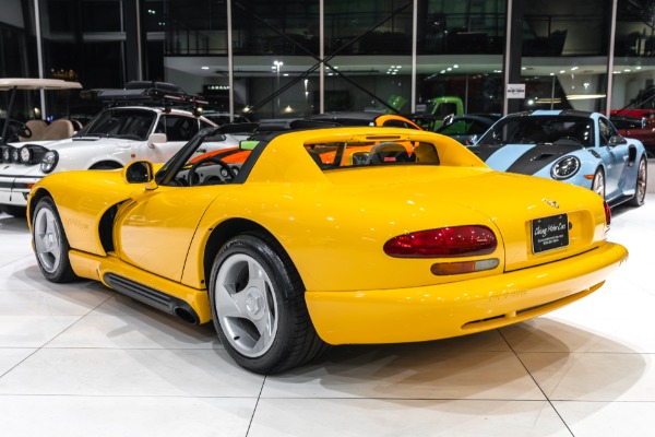 Used 1995 Dodge Viper RT/10 Collector Miles and Condition! ONLY 1300 Miles! V10 + 6-Speed Manual! for sale Sold at Chicago Motor Cars in West Chicago IL 60185 2
