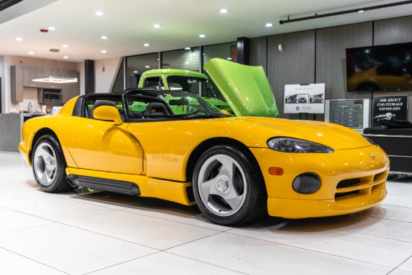 Used 1995 Dodge Viper RT/10 Collector Miles and Condition! ONLY 1300 Miles! V10 + 6-Speed Manual! for sale Sold at Chicago Motor Cars in West Chicago IL 60185 5