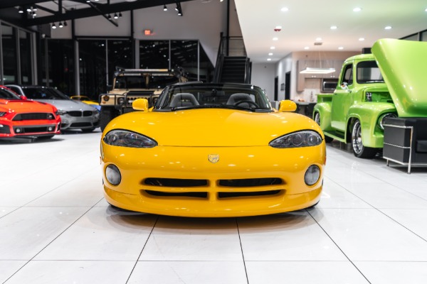 Used 1995 Dodge Viper RT/10 Collector Miles and Condition! ONLY 1300 Miles! V10 + 6-Speed Manual! for sale Sold at Chicago Motor Cars in West Chicago IL 60185 6
