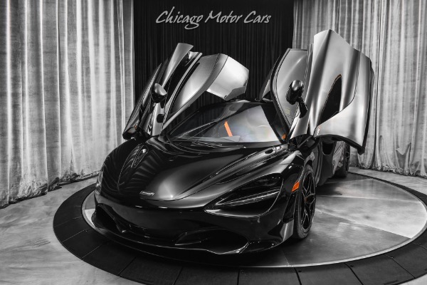 Used 2019 McLaren 720S Coupe Only 4,700 Miles! Front Lift! Sport Exhaust! Stealth Pkg! for sale Sold at Chicago Motor Cars in West Chicago IL 60185 2