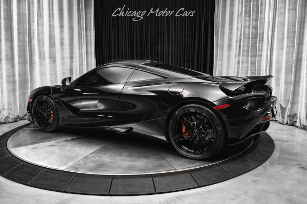 Used 2019 McLaren 720S Coupe Only 4,700 Miles! Front Lift! Sport Exhaust! Stealth Pkg! for sale Sold at Chicago Motor Cars in West Chicago IL 60185 3