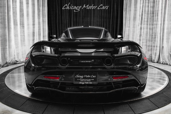 Used 2019 McLaren 720S Coupe Only 4,700 Miles! Front Lift! Sport Exhaust! Stealth Pkg! for sale Sold at Chicago Motor Cars in West Chicago IL 60185 4