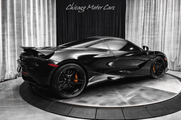 Used 2019 McLaren 720S Coupe Only 4,700 Miles! Front Lift! Sport Exhaust! Stealth Pkg! for sale Sold at Chicago Motor Cars in West Chicago IL 60185 5
