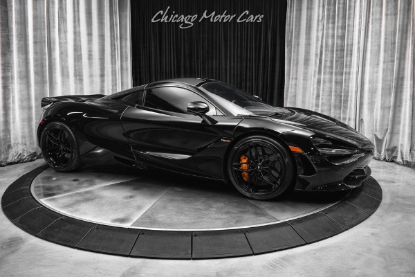 Used 2019 McLaren 720S Coupe Only 4,700 Miles! Front Lift! Sport Exhaust! Stealth Pkg! for sale Sold at Chicago Motor Cars in West Chicago IL 60185 6