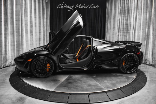 Used 2019 McLaren 720S Coupe Only 4,700 Miles! Front Lift! Sport Exhaust! Stealth Pkg! for sale Sold at Chicago Motor Cars in West Chicago IL 60185 1