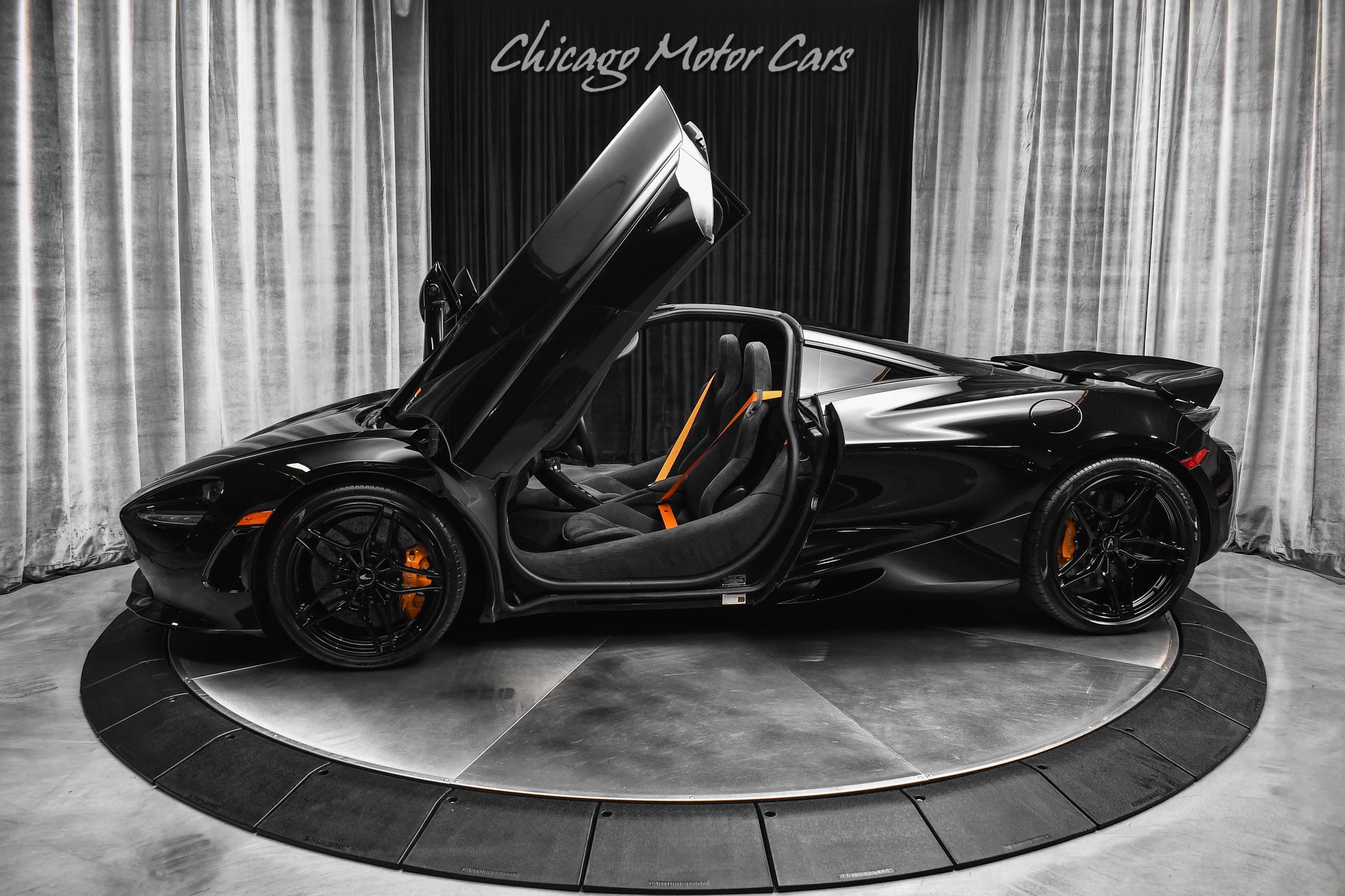 Used 2019 McLaren 720S Coupe Only 4,700 Miles! Front Lift! Sport Exhaust! Stealth Pkg! for sale Sold at Chicago Motor Cars in West Chicago IL 60185 1