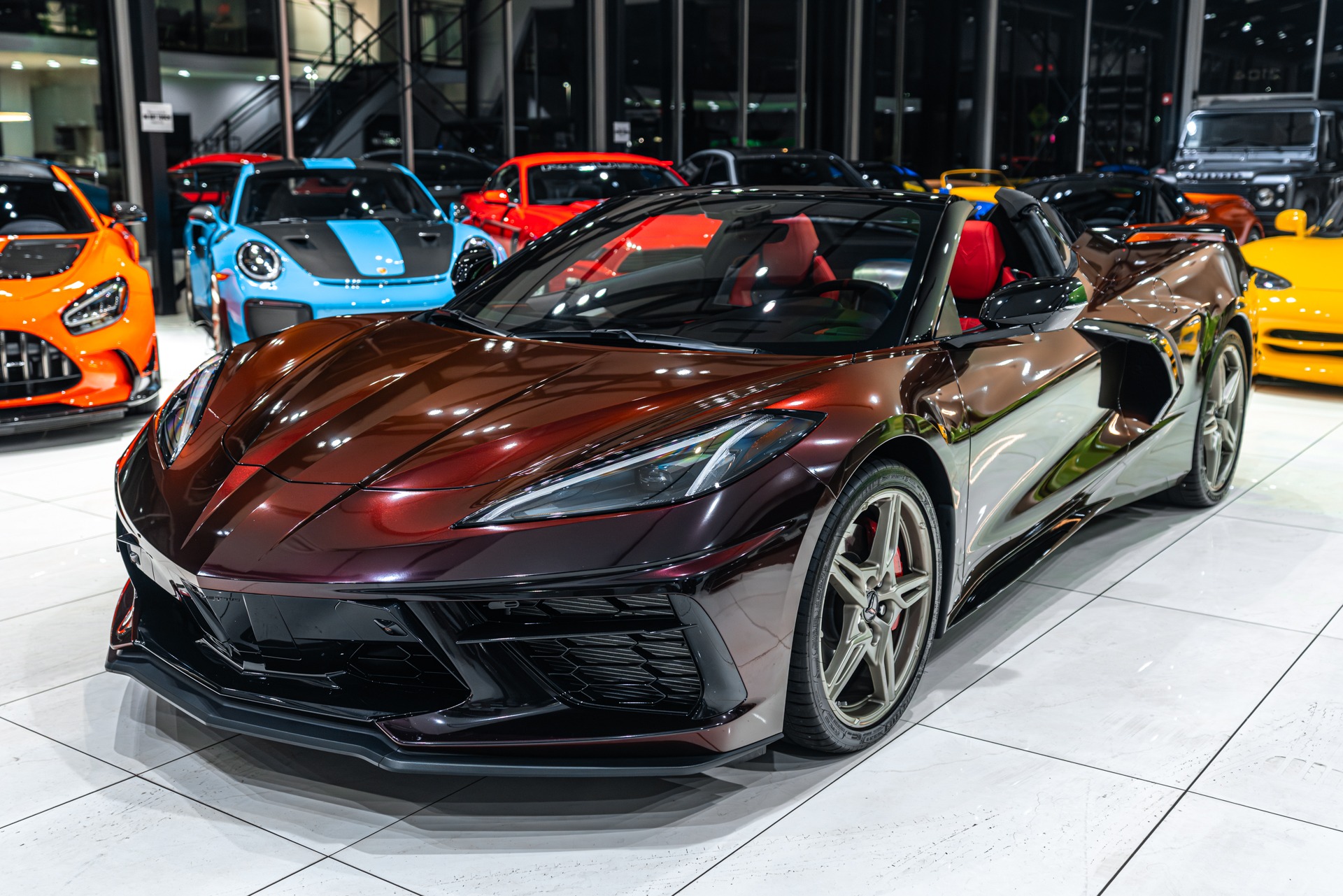 2021 CHEVROLET CORVETTE - Image 33