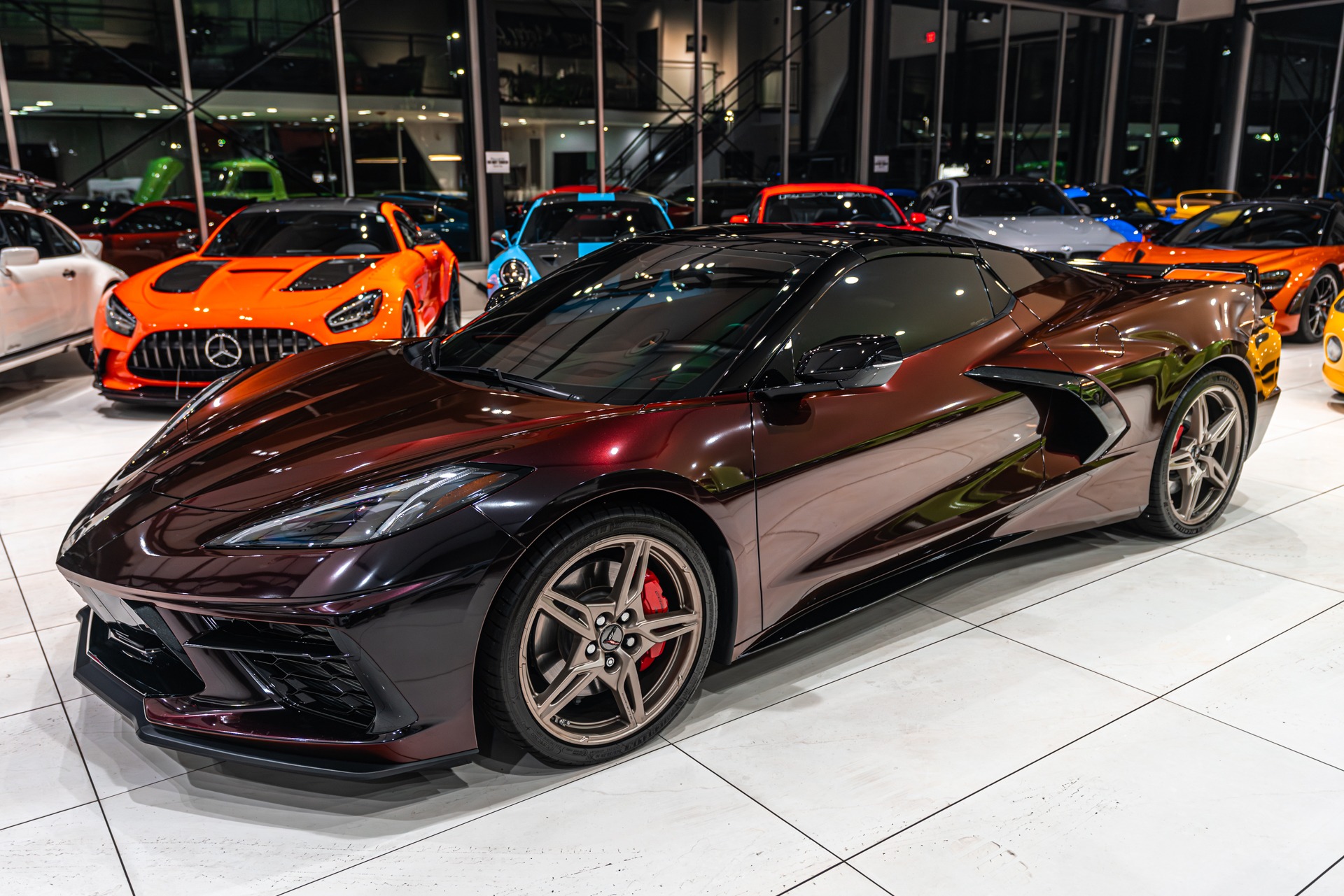 2021 CHEVROLET CORVETTE - Image 34