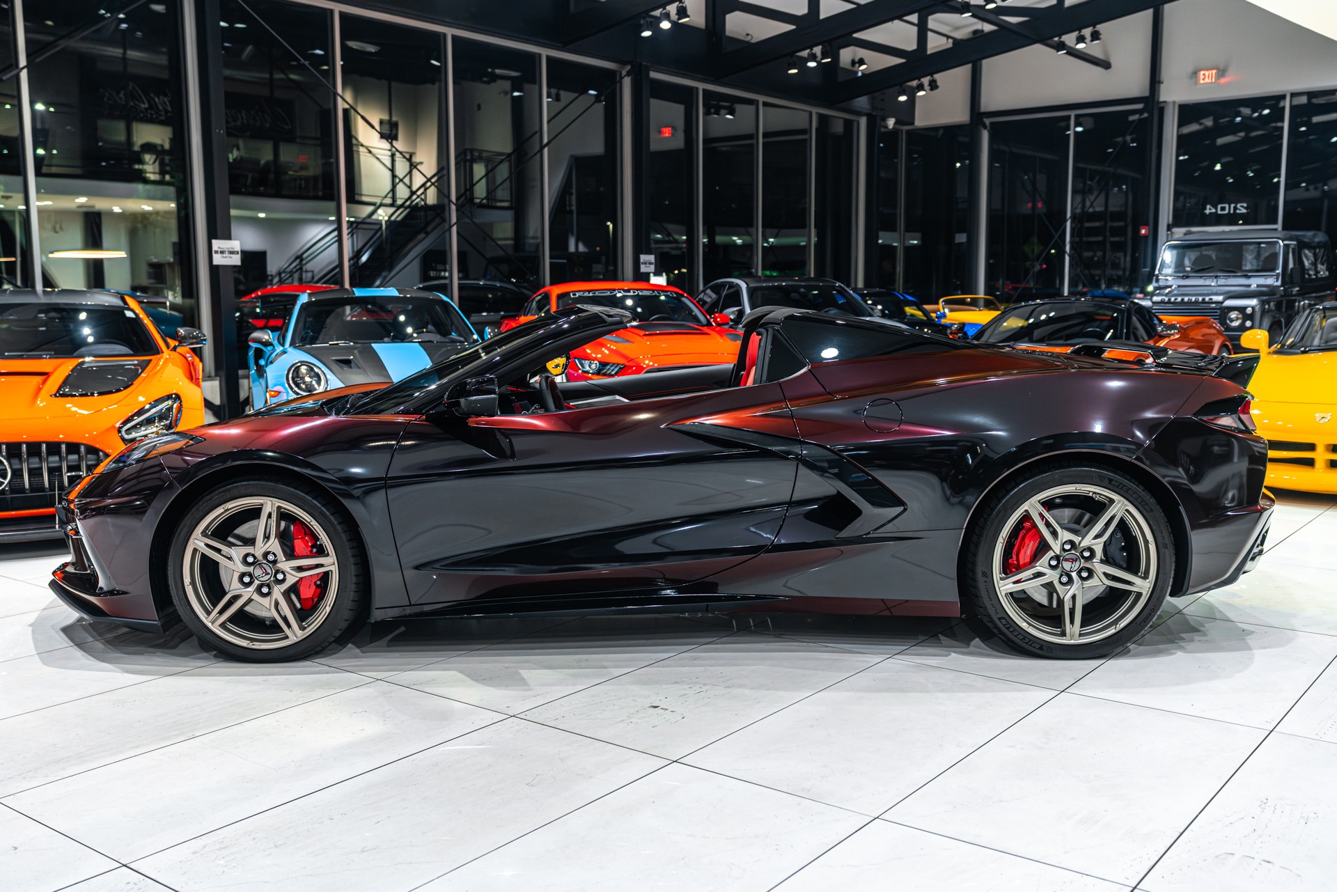 2021 CHEVROLET CORVETTE - Image 37