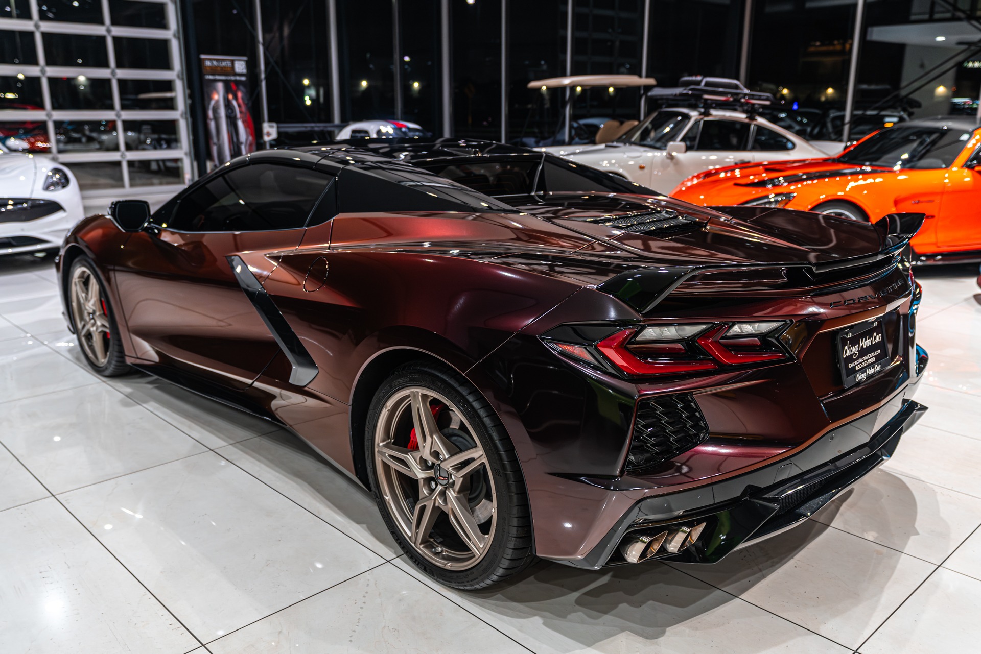 2021 CHEVROLET CORVETTE - Image 43