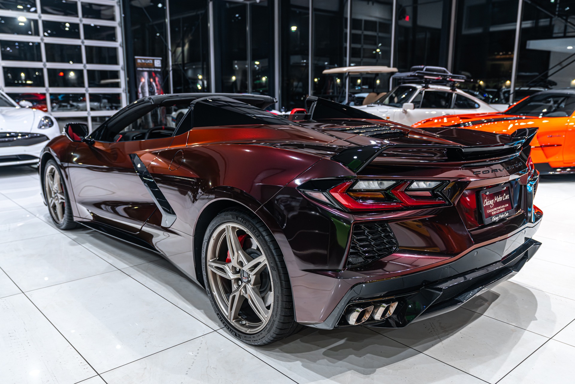 2021 CHEVROLET CORVETTE - Image 44