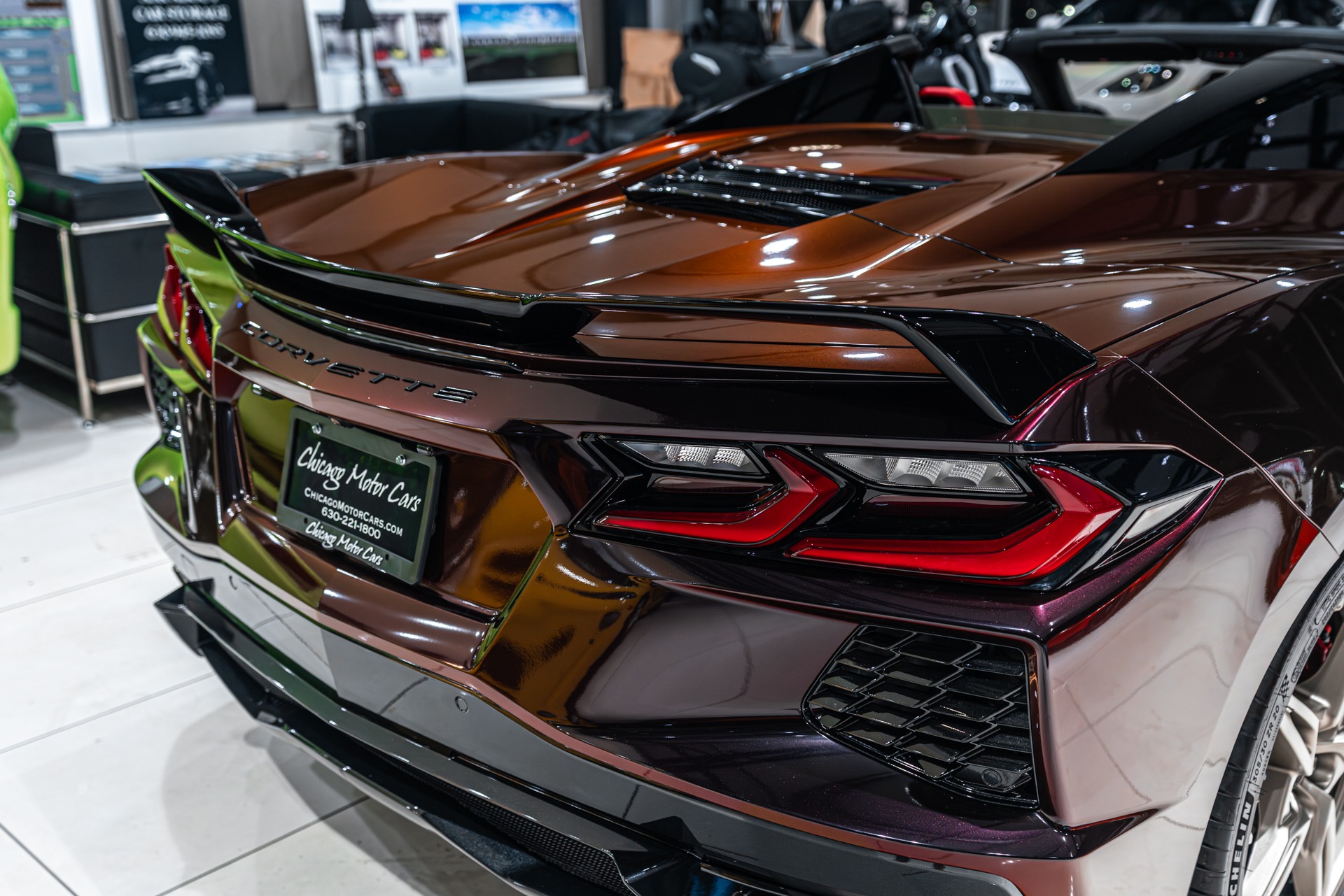 2021 CHEVROLET CORVETTE - Image 48