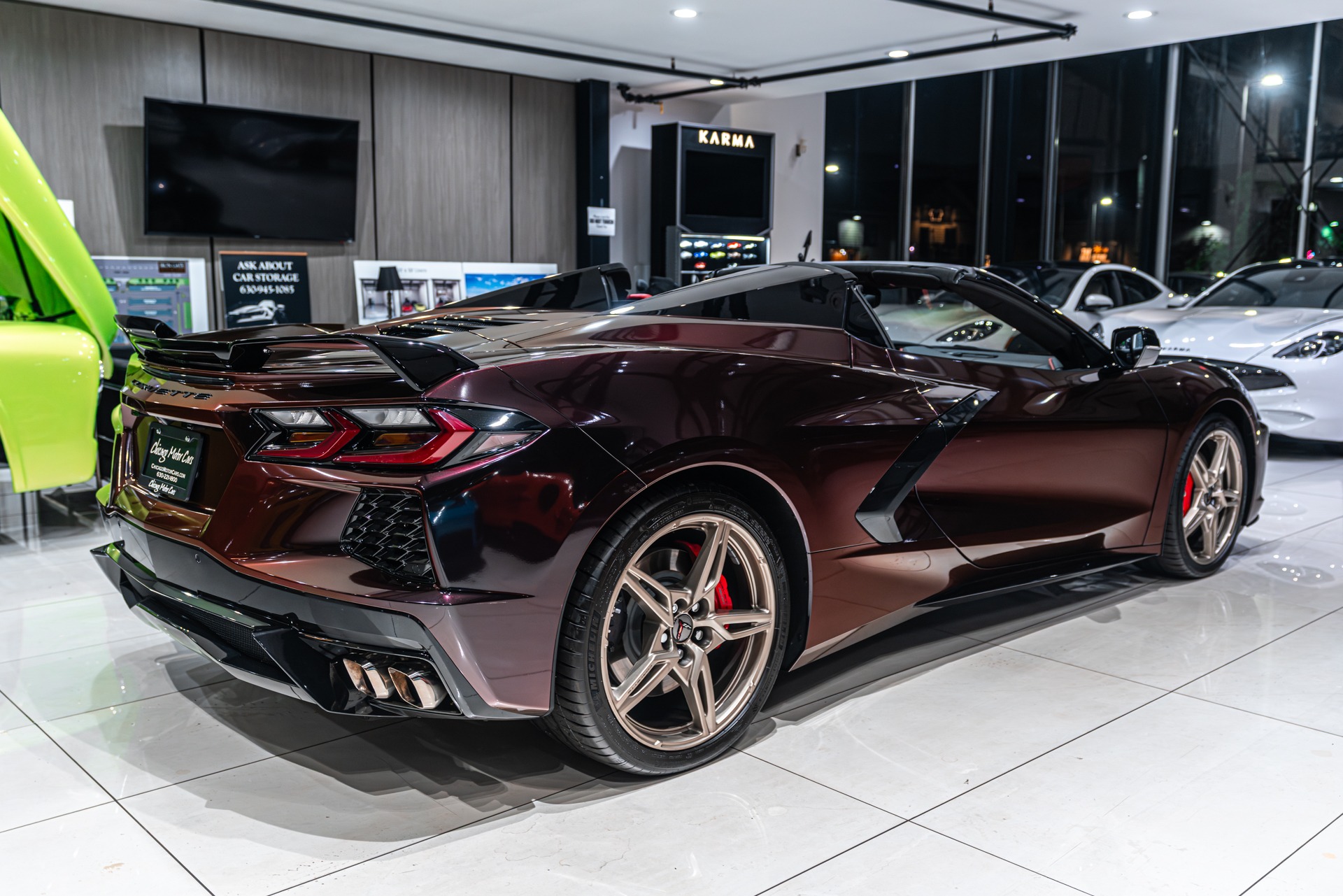 2021 CHEVROLET CORVETTE - Image 50