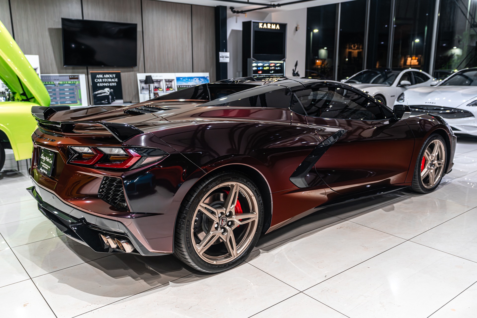 2021 CHEVROLET CORVETTE - Image 51