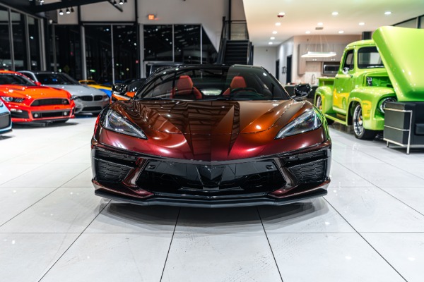 Used 2021 Chevrolet Corvette Stingray 3LT Z51 Convertible ONLY 559 Miles One-Owner Front Lift LOADED for sale Sold at Chicago Motor Cars in West Chicago IL 60185 6