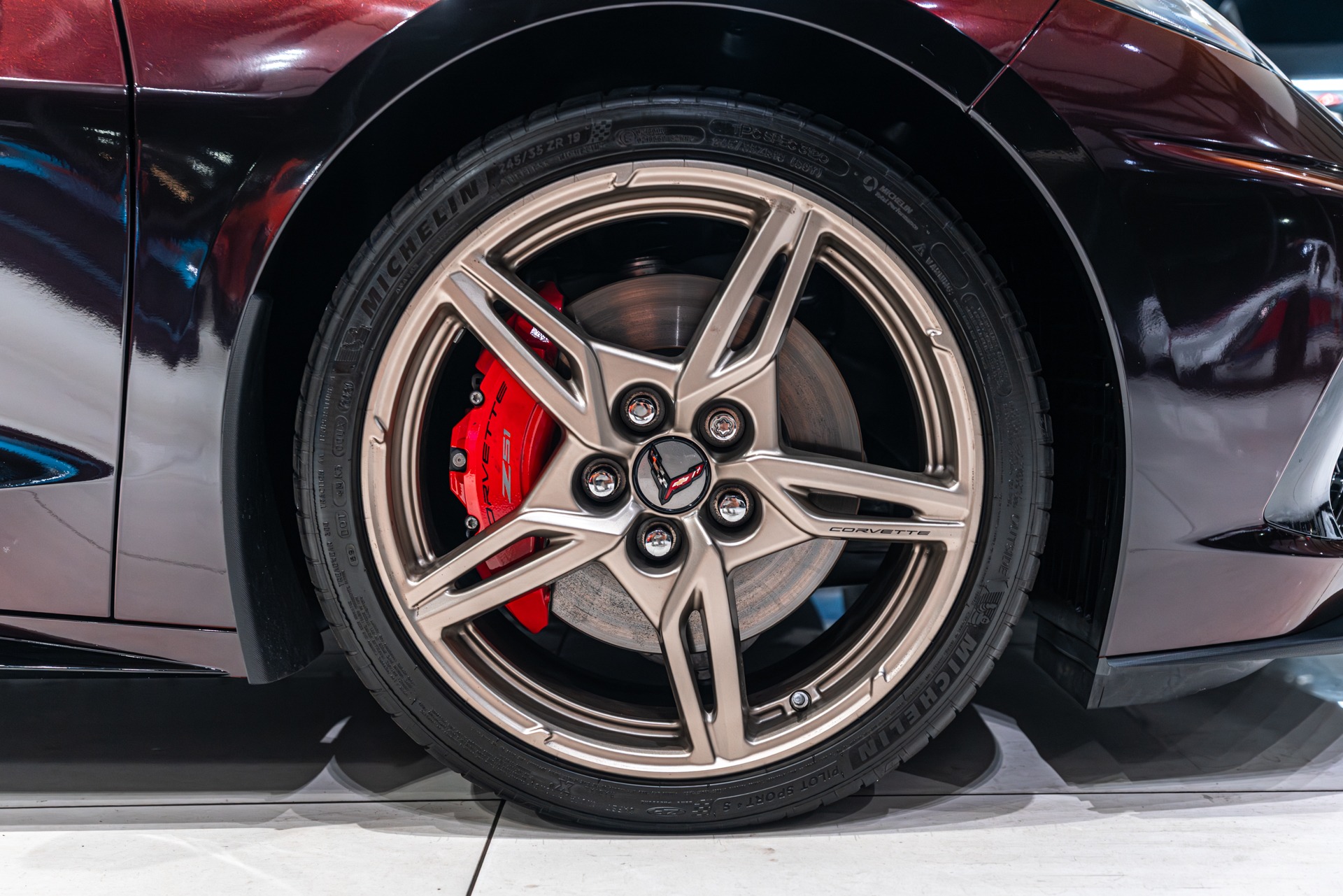 2021 CHEVROLET CORVETTE - Image 61