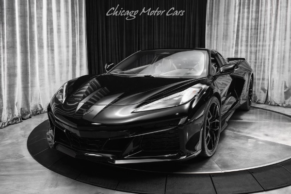 Used 2025 Chevrolet Corvette Z06 Competition Seats! Black Forged Wheels! 670 HP! Loaded! for sale Sold at Chicago Motor Cars in West Chicago IL 60185 2