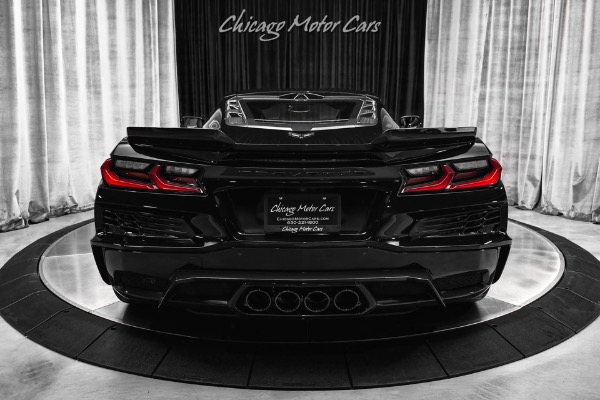 Used 2025 Chevrolet Corvette Z06 Competition Seats! Black Forged Wheels! 670 HP! Loaded! for sale Sold at Chicago Motor Cars in West Chicago IL 60185 4