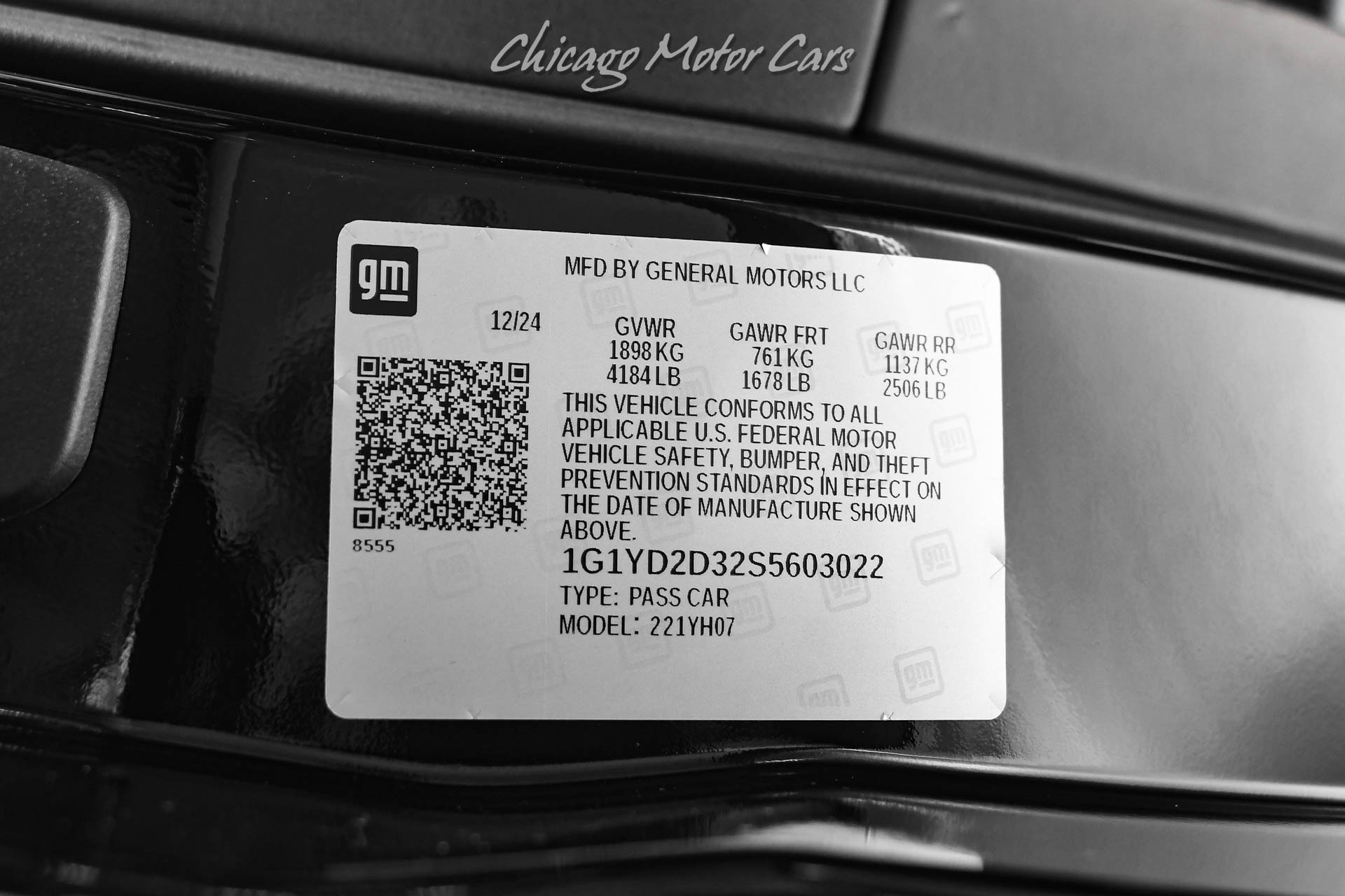 2025 CHEVROLET CORVETTE - Image 58