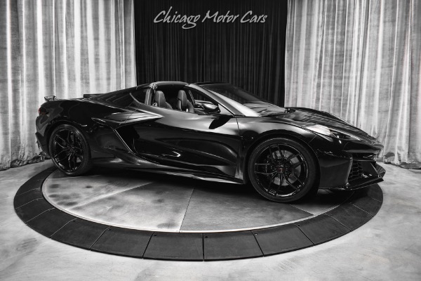 Used 2025 Chevrolet Corvette Z06 Competition Seats! Black Forged Wheels! 670 HP! Loaded! for sale Sold at Chicago Motor Cars in West Chicago IL 60185 6