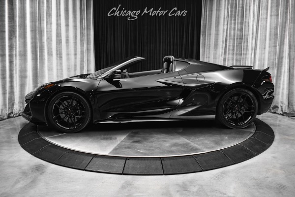 Used 2025 Chevrolet Corvette Z06 Competition Seats! Black Forged Wheels! 670 HP! Loaded! for sale Sold at Chicago Motor Cars in West Chicago IL 60185 1