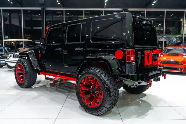 Used 2017 Jeep Wrangler Unlimited Smoky Mountain Edition  LOW Miles! TONS of Upgrades! $10K+ in Audio! LOADED for sale Sold at Chicago Motor Cars in West Chicago IL 60185 2