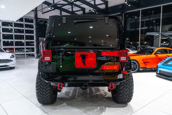 Used 2017 Jeep Wrangler Unlimited Smoky Mountain Edition  LOW Miles! TONS of Upgrades! $10K+ in Audio! LOADED for sale Sold at Chicago Motor Cars in West Chicago IL 60185 3