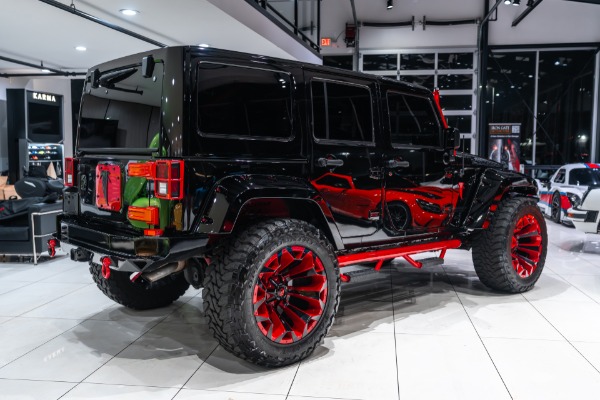 Used 2017 Jeep Wrangler Unlimited Smoky Mountain Edition  LOW Miles! TONS of Upgrades! $10K+ in Audio! LOADED for sale Sold at Chicago Motor Cars in West Chicago IL 60185 4