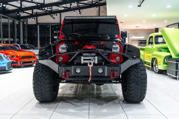 Used 2017 Jeep Wrangler Unlimited Smoky Mountain Edition  LOW Miles! TONS of Upgrades! $10K+ in Audio! LOADED for sale Sold at Chicago Motor Cars in West Chicago IL 60185 6