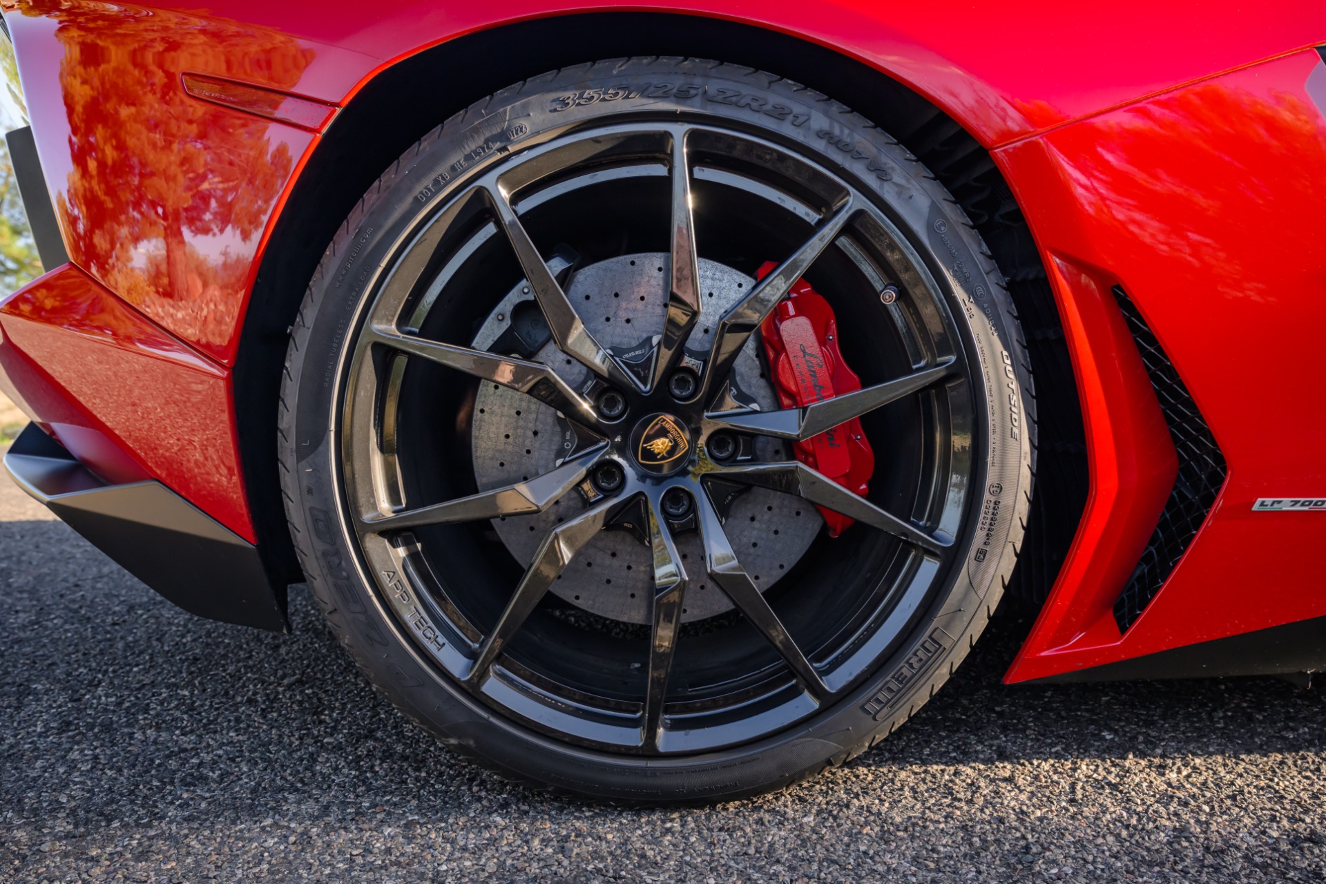 2013 LAMBORGHINI AVENTADOR - Image 46