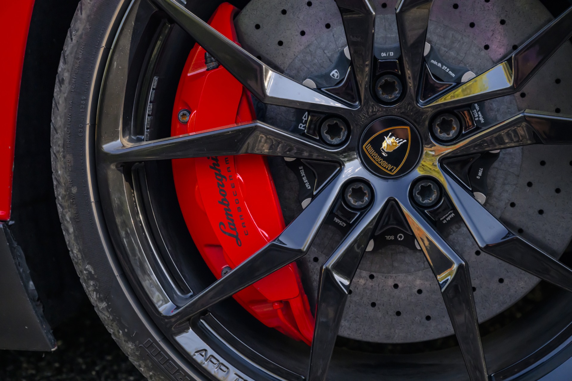 2013 LAMBORGHINI AVENTADOR - Image 49