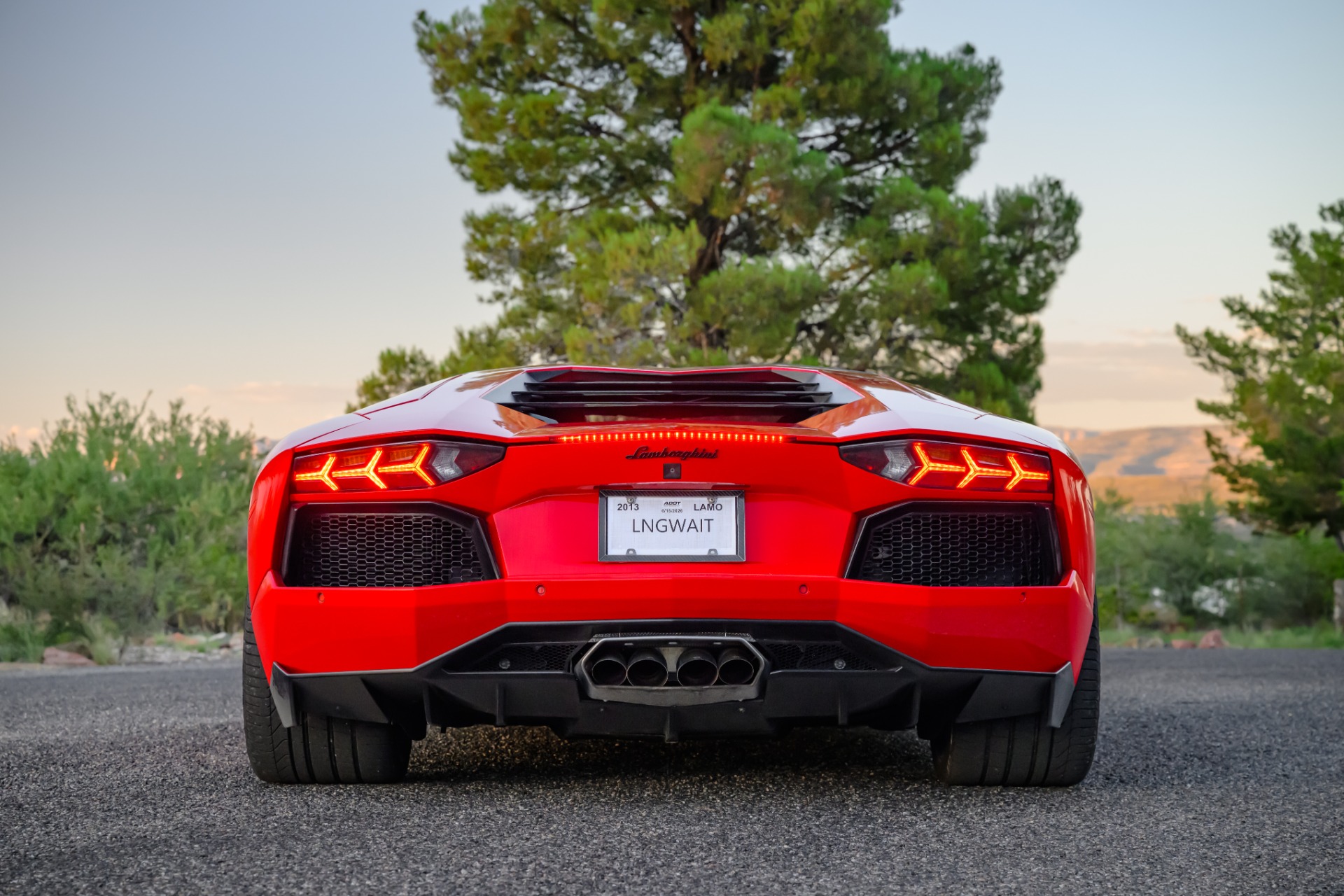 2013 LAMBORGHINI AVENTADOR - Image 84