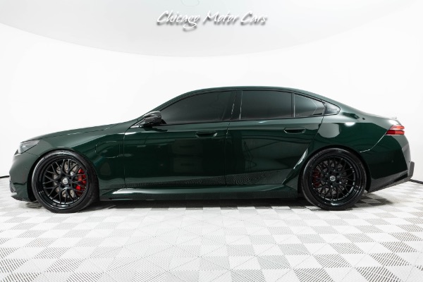 Used 2026 BMW M5 RARE Verde British Racing Only 1K miles! HRE Wheels! Full Body PPF! Loaded! for sale Sold at Chicago Motor Cars in West Chicago IL 60185 2