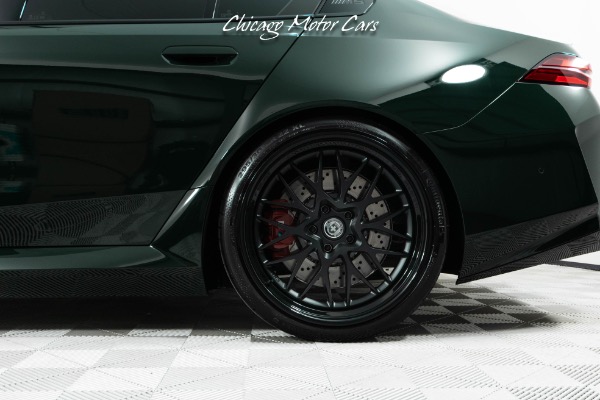 Used 2026 BMW M5 RARE Verde British Racing Only 1K miles! HRE Wheels! Full Body PPF! Loaded! for sale Sold at Chicago Motor Cars in West Chicago IL 60185 3