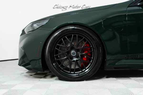Used 2026 BMW M5 RARE Verde British Racing Only 1K miles! HRE Wheels! Full Body PPF! Loaded! for sale Sold at Chicago Motor Cars in West Chicago IL 60185 4