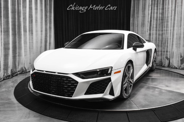 Used 2021 Audi R8 5.2L V10 Quattro Performance $217k+ MSRP! Carbon & Performance Design Pkgs for sale Sold at Chicago Motor Cars in West Chicago IL 60185 2