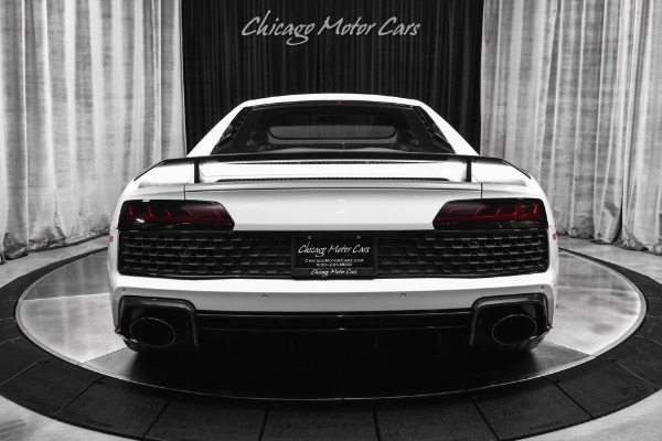 Used 2021 Audi R8 5.2L V10 Quattro Performance $217k+ MSRP! Carbon & Performance Design Pkgs for sale Sold at Chicago Motor Cars in West Chicago IL 60185 4